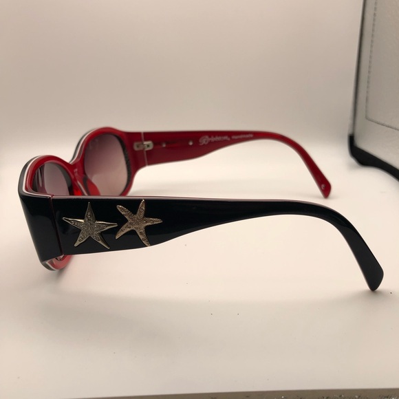 BRIGHTON ANCHORS AWAY EYEGLASSES SWAROVSKI STARFISH RED WHITE BLUE FRAMES ONLY main image 15